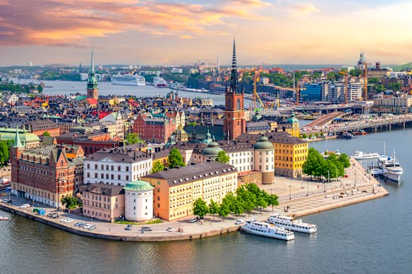 Stockholm is expensive, though still cheaper than Oslo or Helsinki.