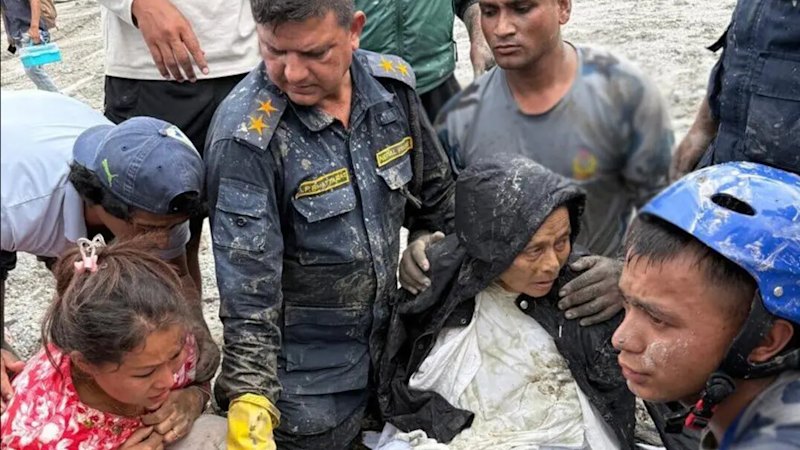 The Anatomy of Catastrophic Survival Crisis Response Under Extreme Resource Constraints