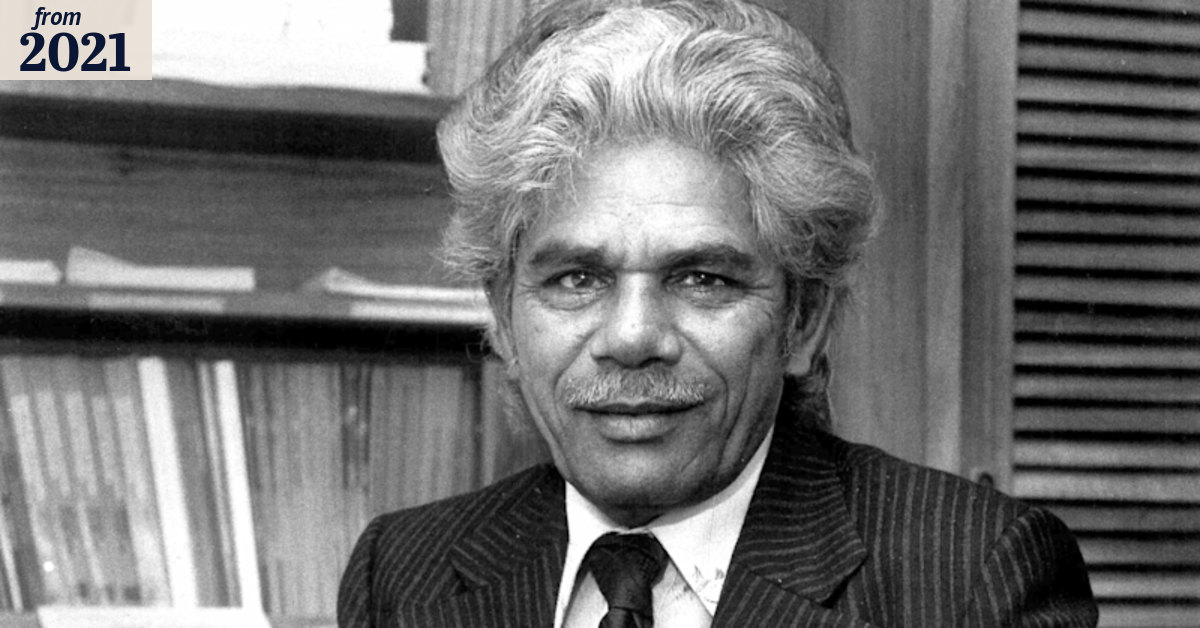 From the Archives, 1971: Neville Bonner to be Australia’s first ...