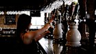 The ACTU is pushing for more loading for casual workers such as bar staff.