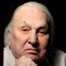 John Laws in the 2SM studio. “I never thought of myself, and I still don’t, as a journalist.”
