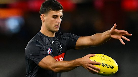 Nick Daicos has been named by Collingwood.
