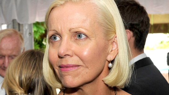 Professor Donna Cross during the Australian of the Year finalists morning tea reception at the Lodge in Canberra, Wednesday, Jan.25, 2012. Professor Cross is the Western Australia Australian of the Year finalist in the 2012 Australian of the Year awards that will be announced tonight. (AAP Image/Alan Porritt)  NO ARCHIVING .