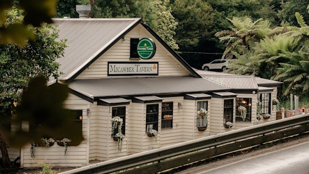 Micawber Tavern in Belgrave even has accommodation attached.