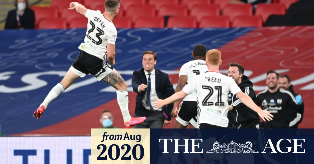 Championship play-off final 2020: Fulham back in Premier ...