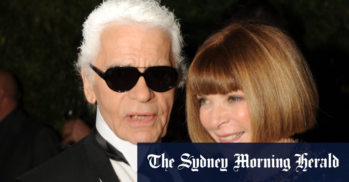 ‘You can’t cancel Karl Lagerfeld’: The Met Gala stands by its man