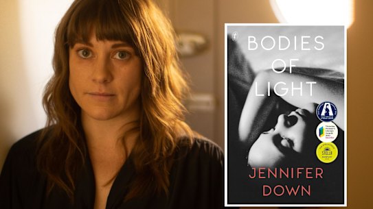 Jennifer Down’s book Bodies of Light. 