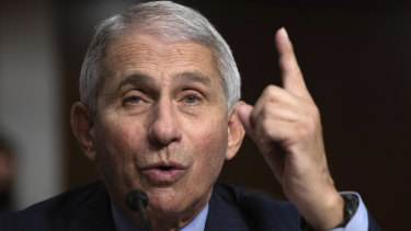 Dr Anthony Fauci told a Senate hearing that no corners would be cut in the testing of vaccine candidates.