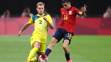 Nathaniel Atkinson in action.