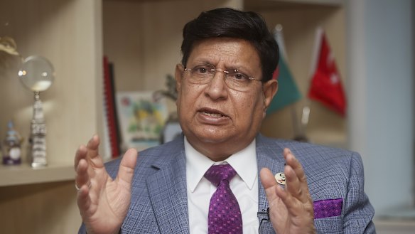 Bangladesh Minister of Foreign Affairs AK Abdul Momen is in Adelaide for Bali Process meetings on Friday.