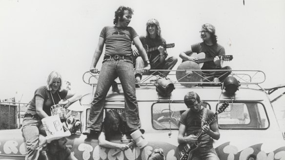 Autonomy Day at the University of Newcastle in the 1970s.