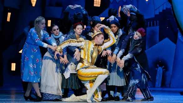 Graeme Murphy’s The Happy Prince, just scraped in to make its debut for the Australian Ballet in Brisbane in February.