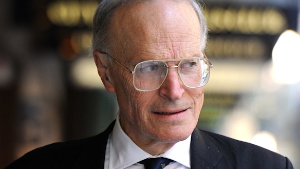 Former High Court judge Dyson Heydon.