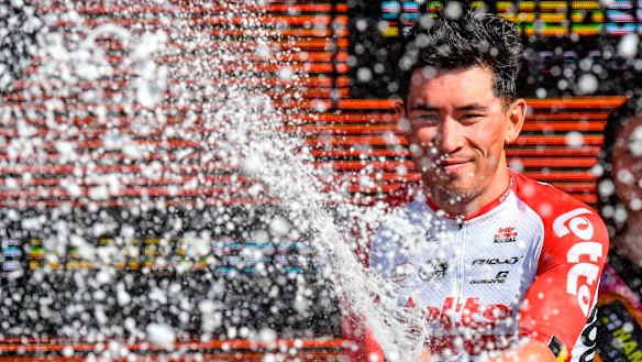 Australia's Caleb Ewan.