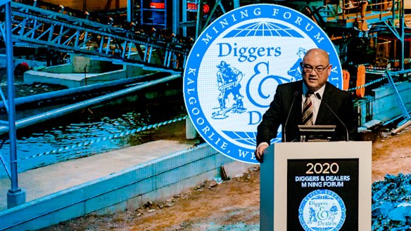 Lynas vice president of upstream Kam Leung. 