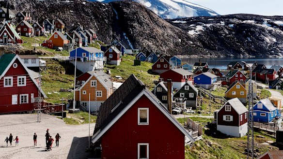 Danes - and White House officials - were left bemused by Trump's demand to buy the autonomous island of Greenland.