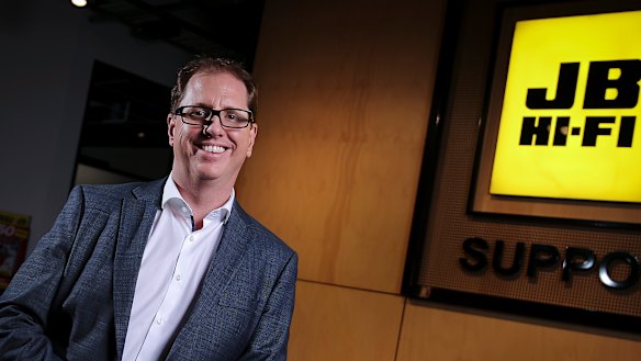 JB Hi-Fi CEO Richard Murray said tax cuts for high-income earners will have a greater impact.
 