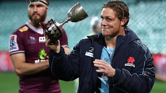 Michael Hooper will play in Japan next year.