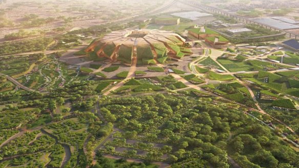 King Salman International Stadium