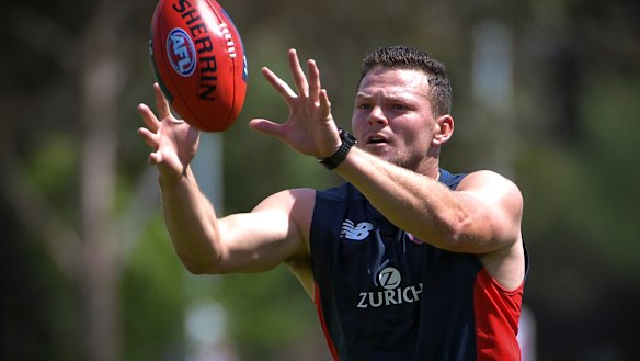 New Demons arrival Steven May.