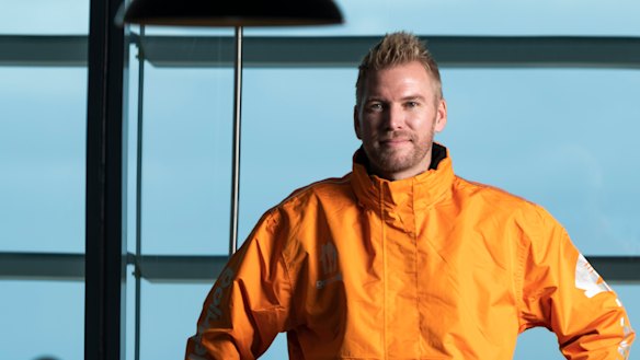 Menulog’s managing director Morten Belling. 