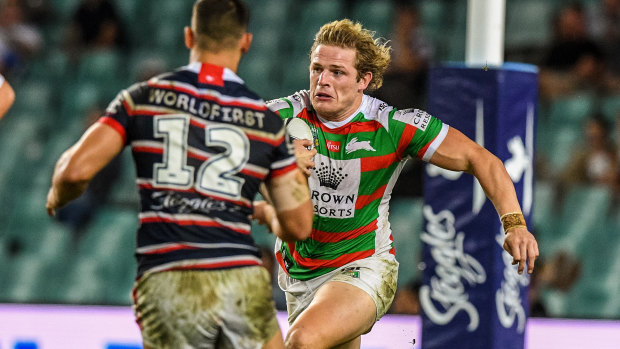 Heavyweights: The Rabbitohs and the Roosters are looking strong.