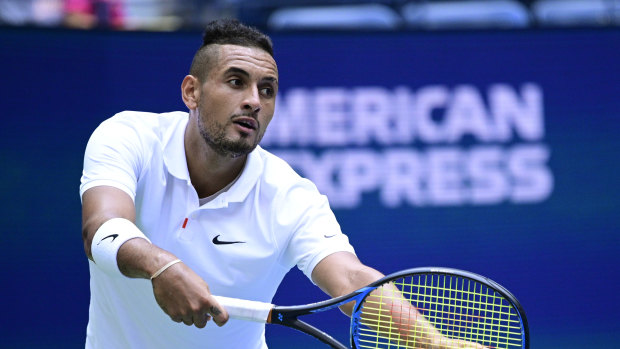 Nick Kyrgios is a huge hit with tennis audiences.