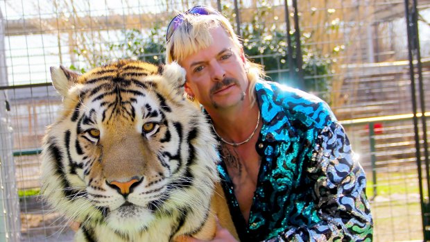 Joe Exotic, aka the Tiger King, titular protagonist of the popular Netflix series. 