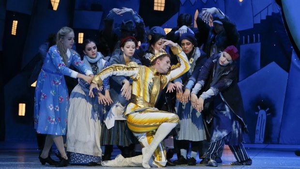 Graeme Murphy’s The Happy Prince, just scraped in to make its debut for the Australian Ballet in Brisbane in February.