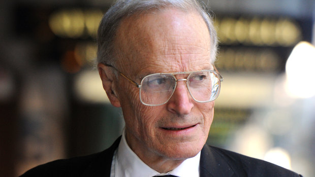 Former High Court judge Dyson Heydon, who has been among the Australian Club’s members.
