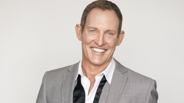 Todd McKenney.