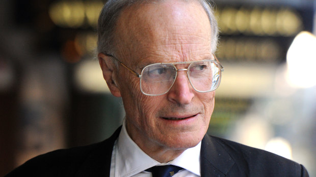 Former High Court judge Dyson Heydon.