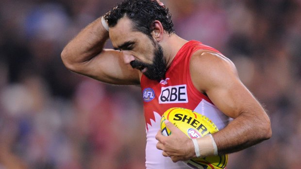 Adam Goodes was the victim of horrendous treatment towards the end of his career.