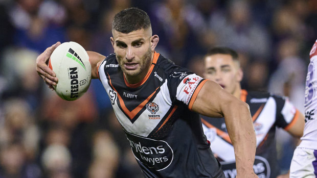 Alex Twal could be on the move from the Tigers.