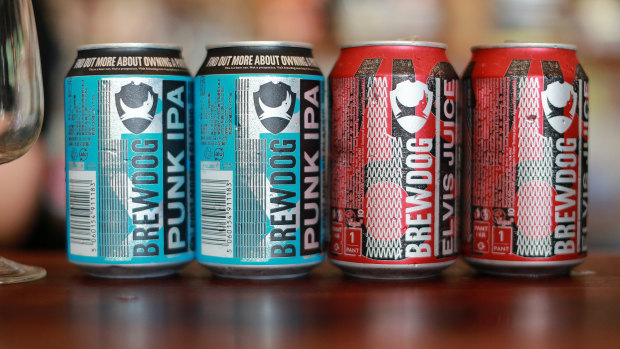 BrewDog will be more available in Australia, on tap and elsewhere, after the opening of its brewery in Brisbane.