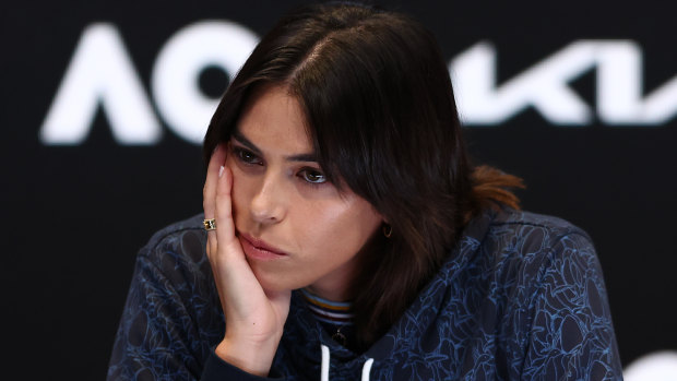 A knee injury forced Ajla Tomljanovic out of this year’s Australian Open.