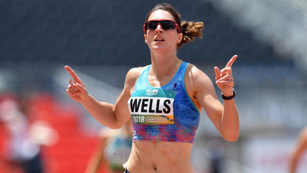 Lauren Wells is all but done in international competition.