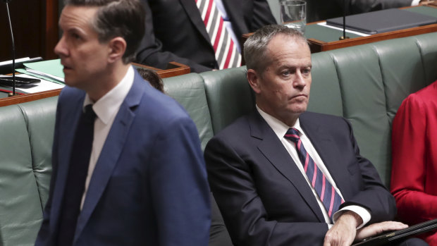 Bill Shorten said changes are "inevitable" after losing the election.