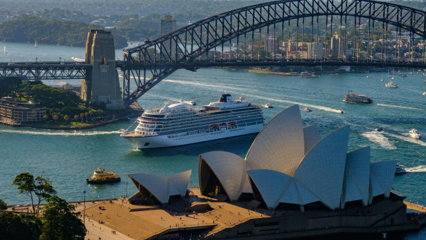 Officials at the Sydney Opera House have been working to increase its energy efficiency and decrease its waste for the past decade. 