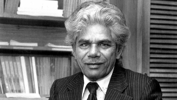 Australia’s first Indigenous federal parliamentarian Neville Bonner.