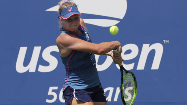 Ousted: Gavrilova feels she has missed some opportunities in 2018.