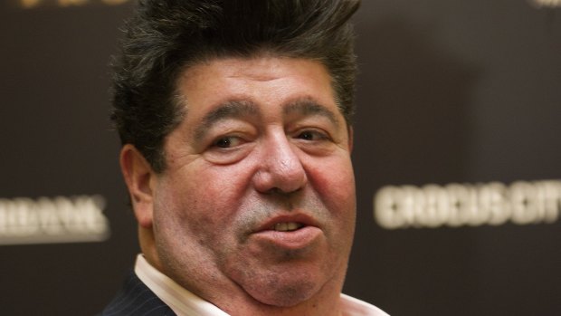 Music promoter Rob Goldstone set up the meeting.
