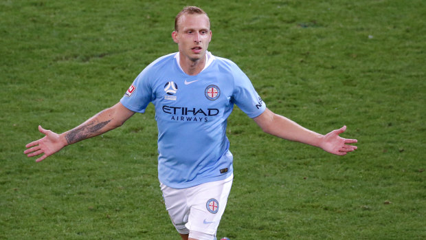 Ritchie de Laet scored the equaliser for City.