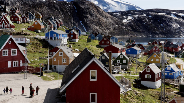 Donald Trump is apparently serious about buying Greenland. 