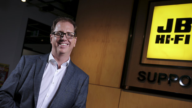 JB Hi-Fi CEO Richard Murray said tax cuts for high-income earners will have a greater impact.
 