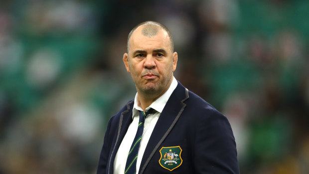 Michael Cheika resigned after Australia's quarter-final exit in Japan.