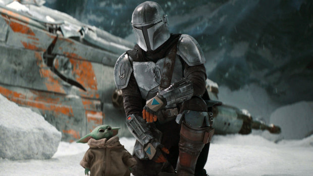 The Mandalorian scored a nomination in the best television drama series category.
