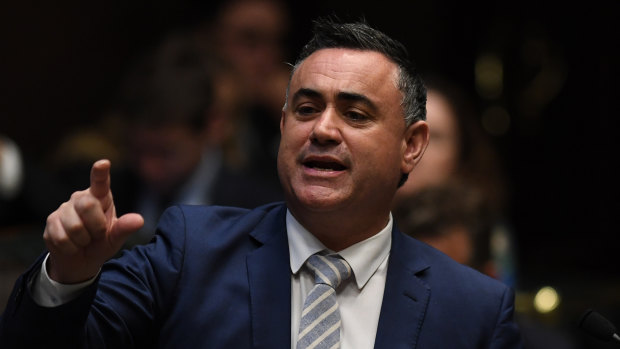 NSW Deputy Premier John Barilaro has said the Murray-Darling Basin Plan should be ripped up if the situation doesn't improve for regional NSW.