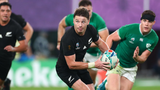 Beauden Barrett is getting special treatment from New Zealand Rugby.