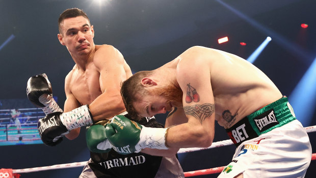 Tim Tszyu demolished Dennis Hogan but there are parts of his game he needs to sharpen before any title assault.